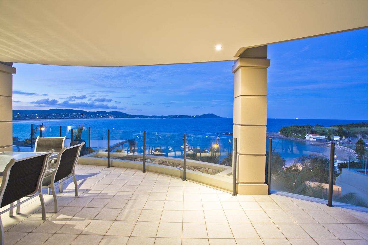 Star Of The Sea Luxury Apartments Terrigal Exterior foto